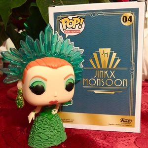 Jinkx Monson Vinyl PoP!!!!
